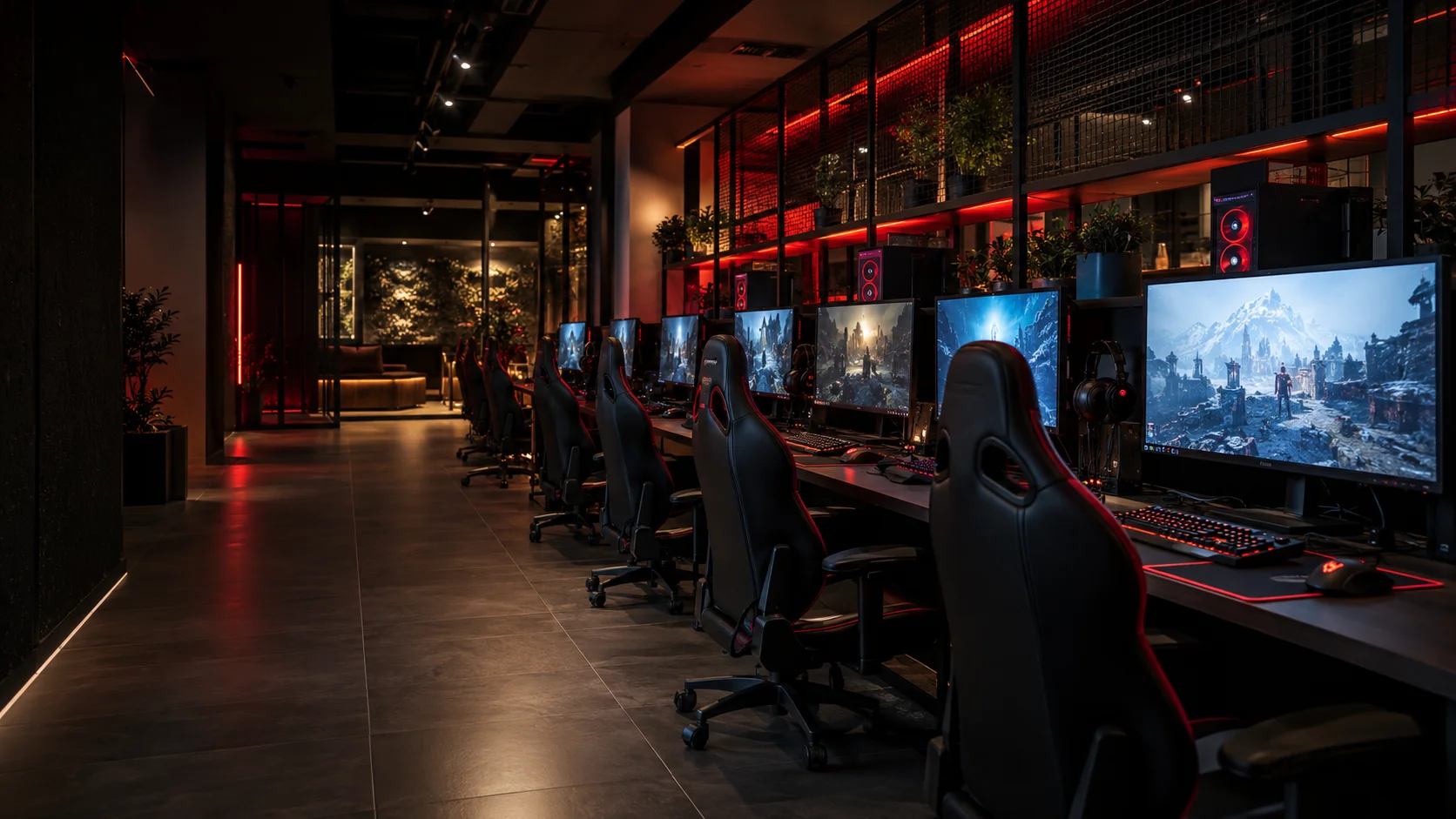 Standart PC alanı için temsilî konsept görsel